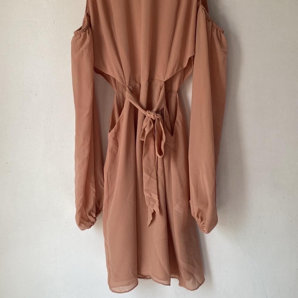 NWT LPA S Cold Shoulder Dress - Picture 7 of 15